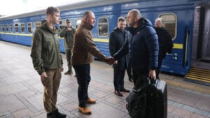 Міністр оборони Хорватії Анушич прибув до Києва