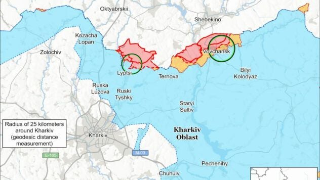 карта бойових дій