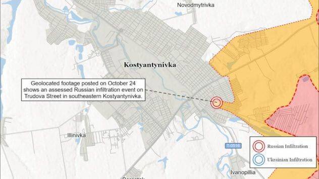 карта бойових дій