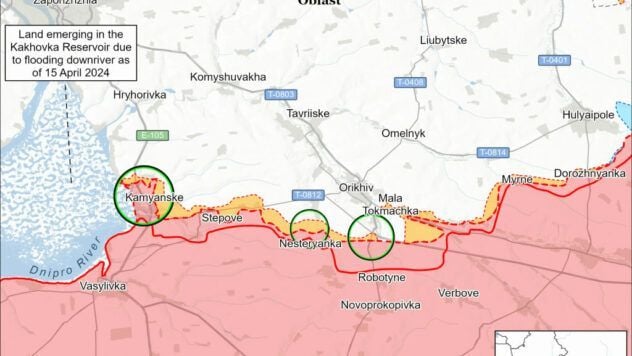 карта бойових дій