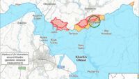 карта бойових дій
