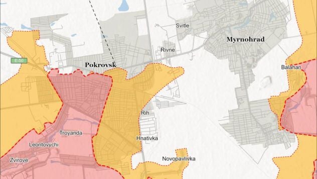карта бойових дій карта бойових дій