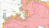 карта бойових дій карта бойових дій