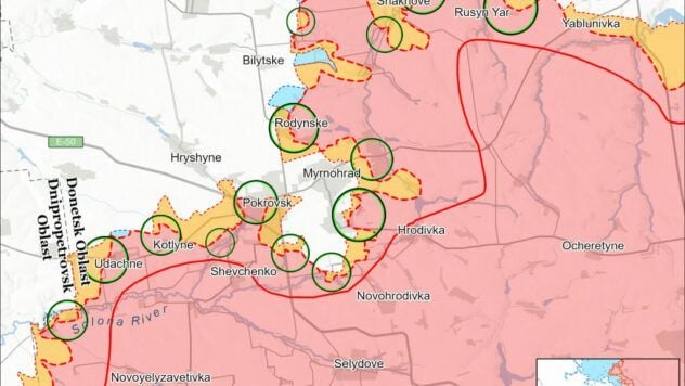 карта бойових дій карта бойових дій