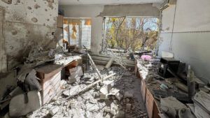 Зеленський відреагував на російський обстріл дитячої лікарні у Херсоні 29 жовтня 2025