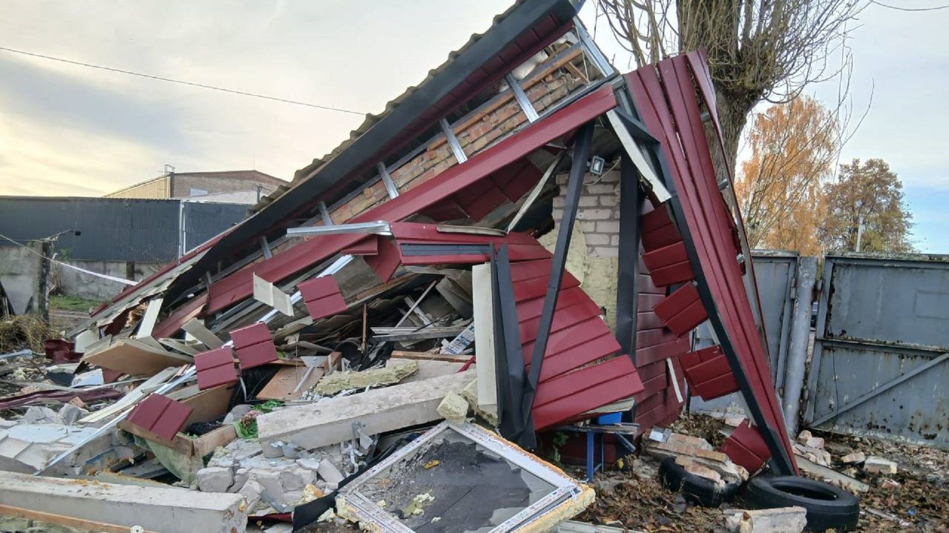 атака на Київщину 30 жовтня