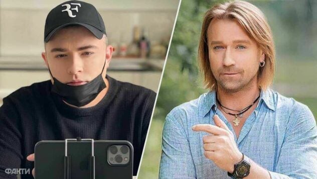 Після концерту в Берліні: Олег Винник показався в обіймах Андрія Данилка Андрій Данилко, Олег Винник