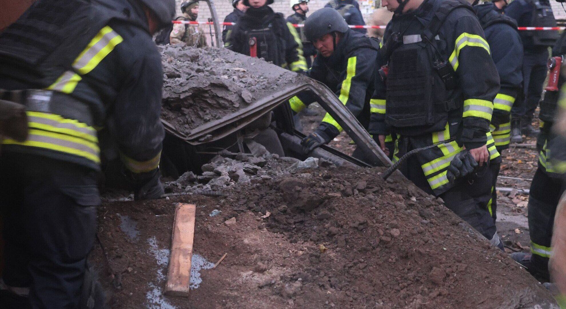 атака на Запоріжжя