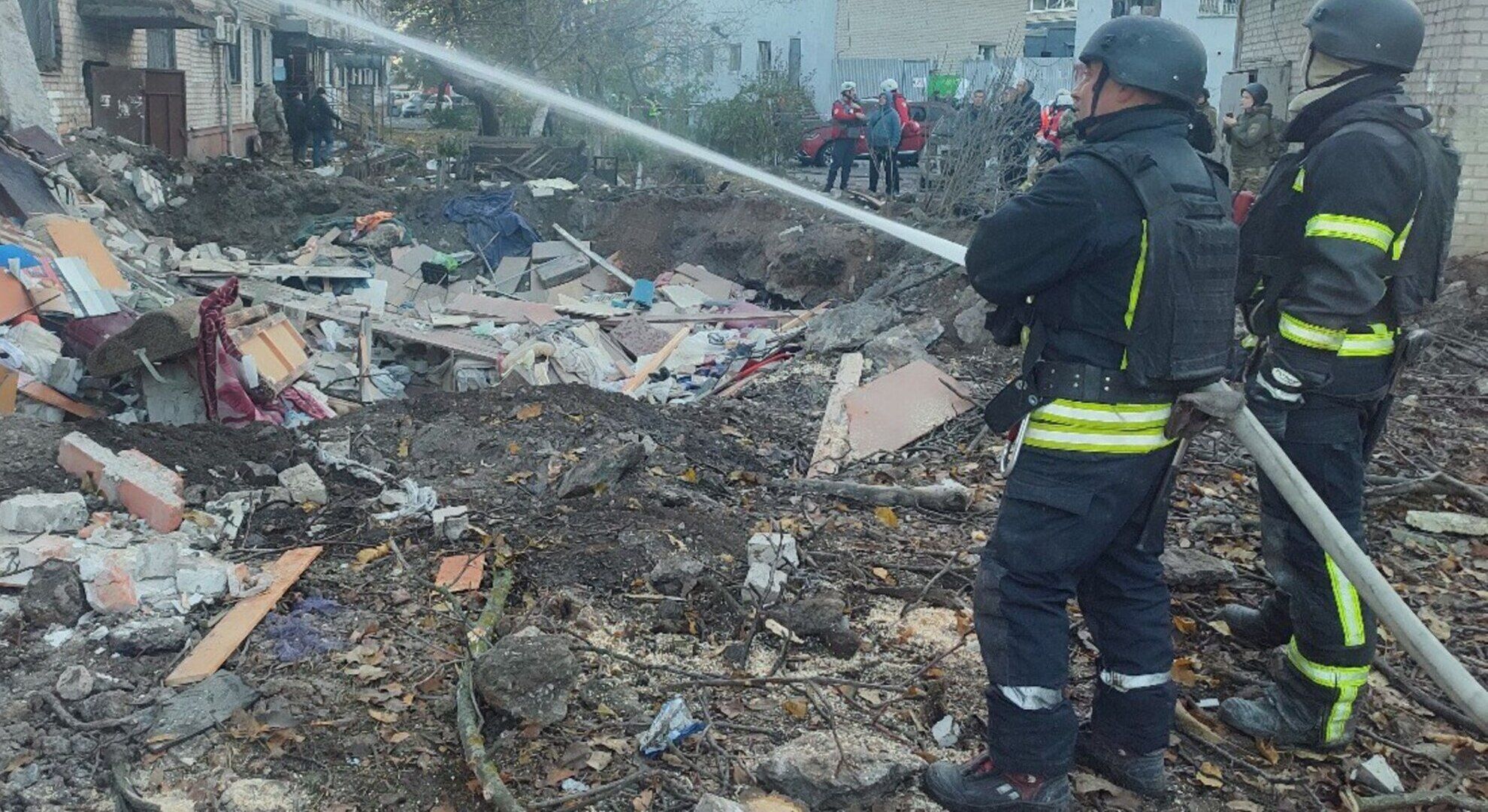 атака на Запоріжжя