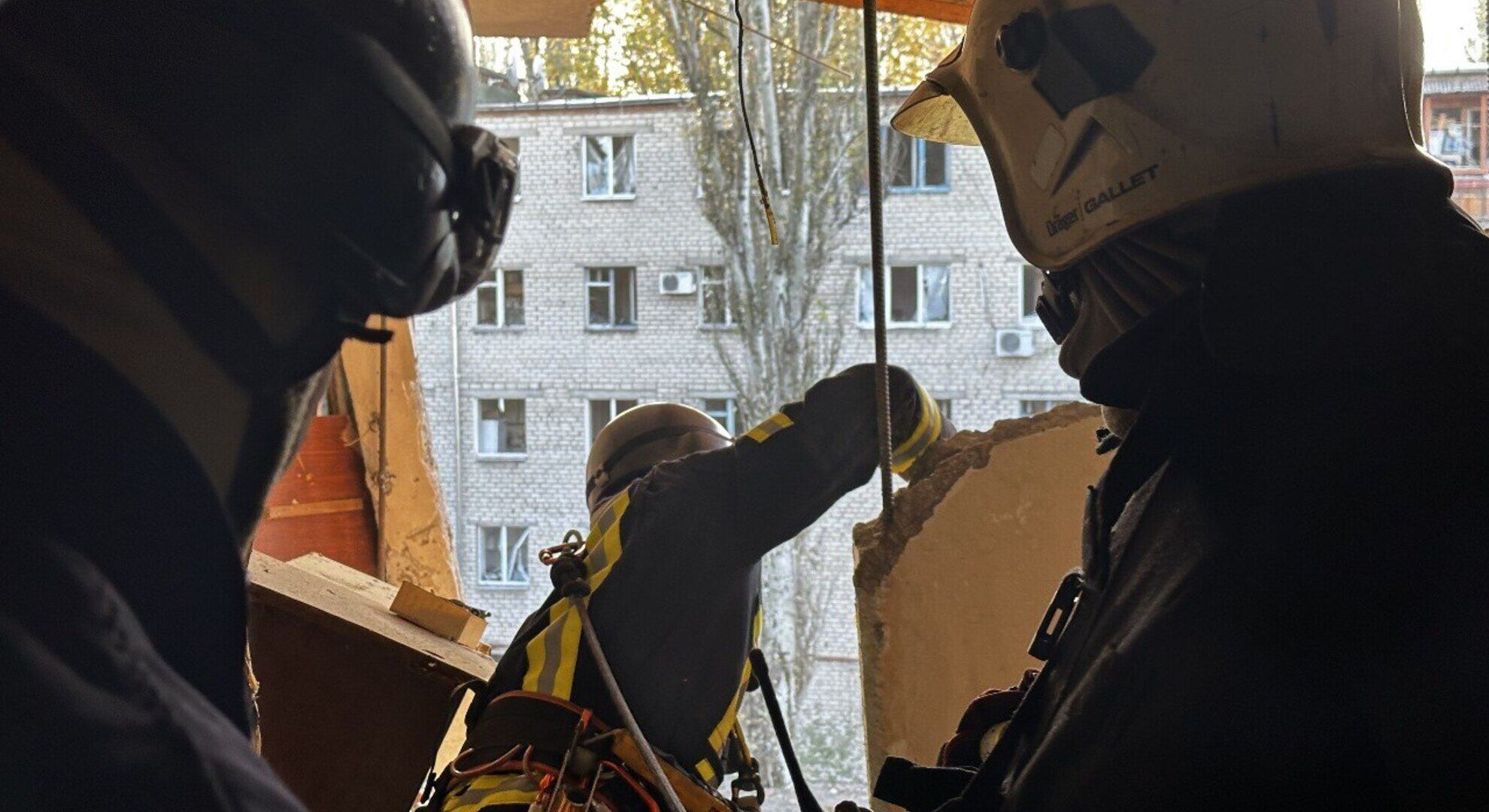 атака на Запоріжжя