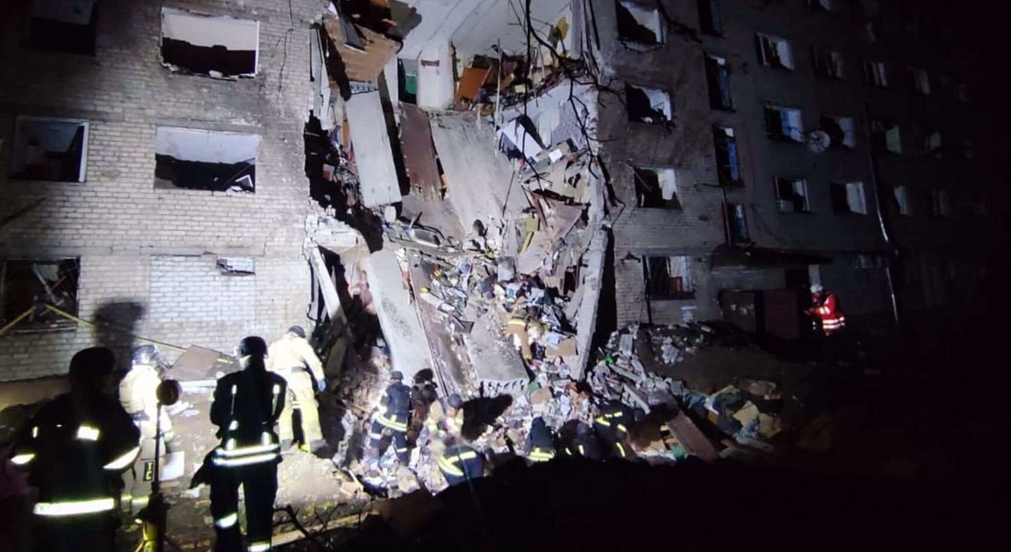 атака на Запоріжжя