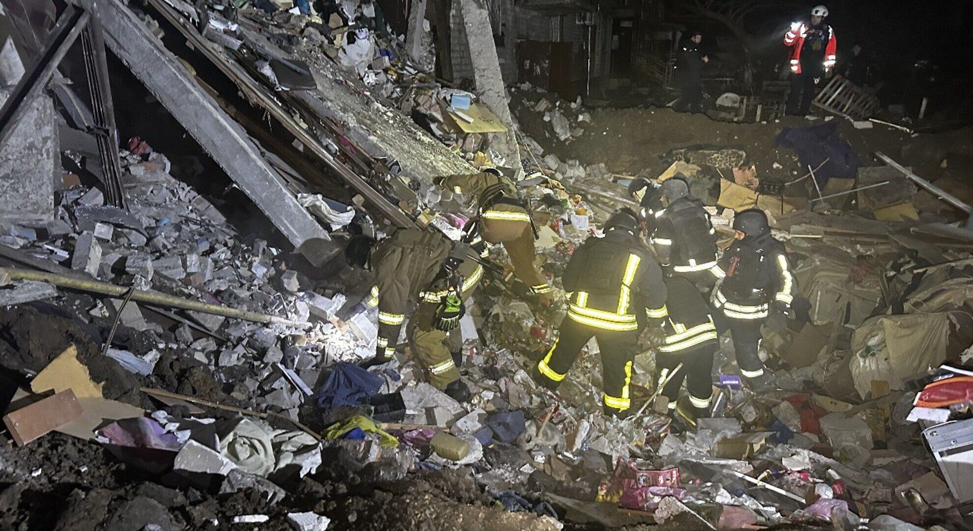 атака на Запоріжжя