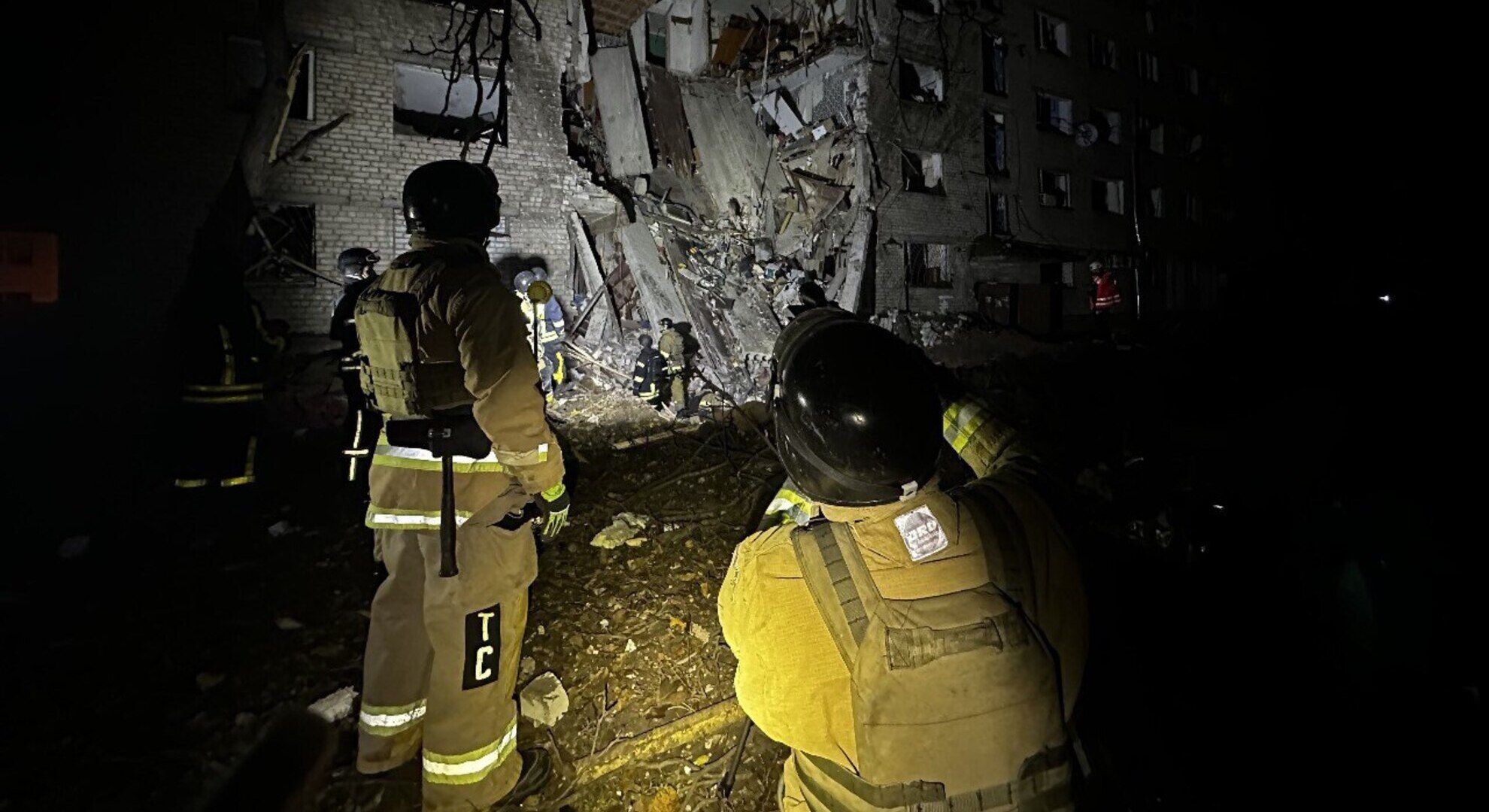 атака на Запоріжжя