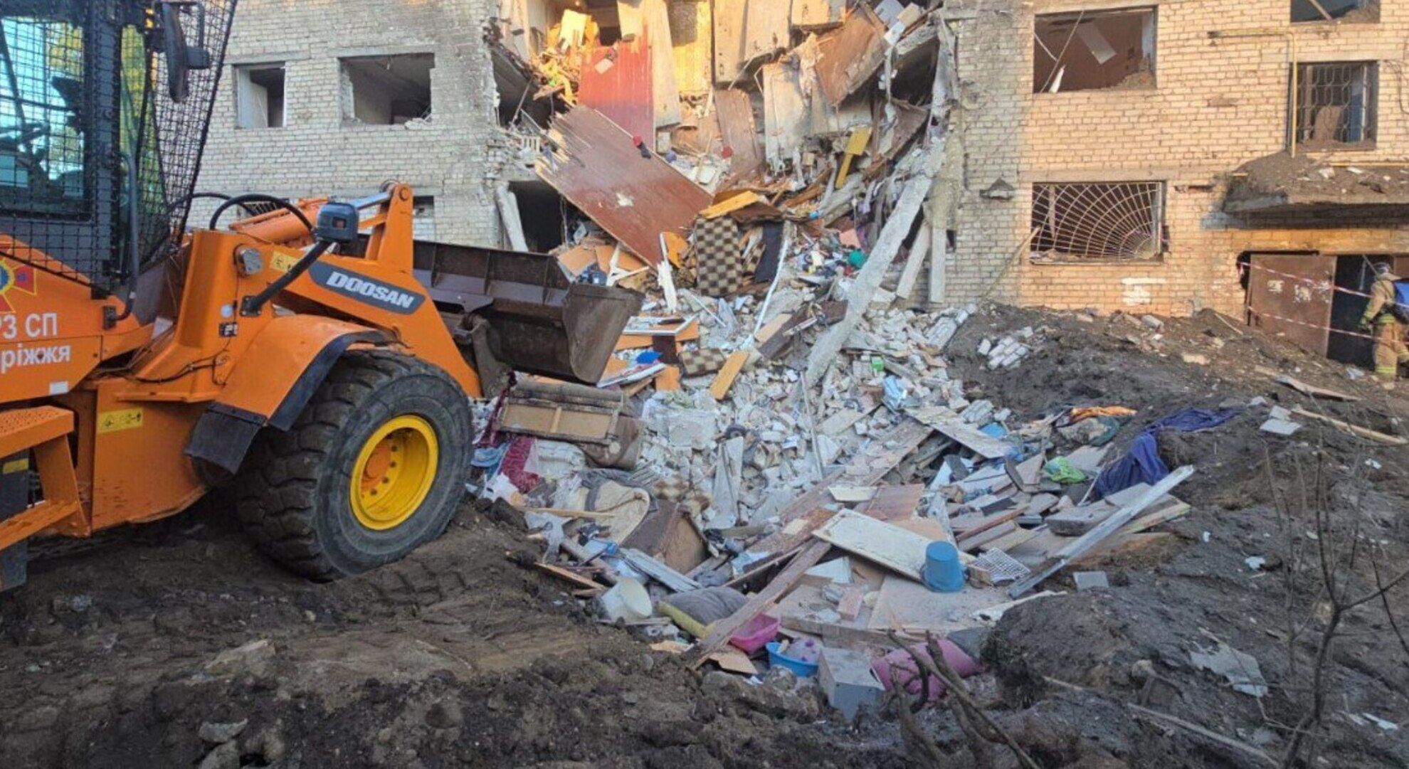 атака на Запоріжжя