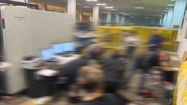 У Києві стався вибух у приміщенні пошти в Солом’янському районі Укрпошта, посилка, вибух