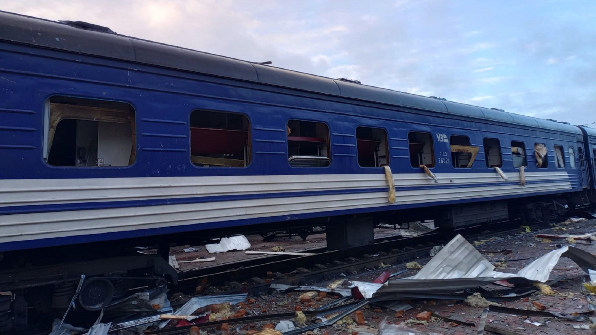 атака на залізничну інфраструктуру Сумщини та Харківщини