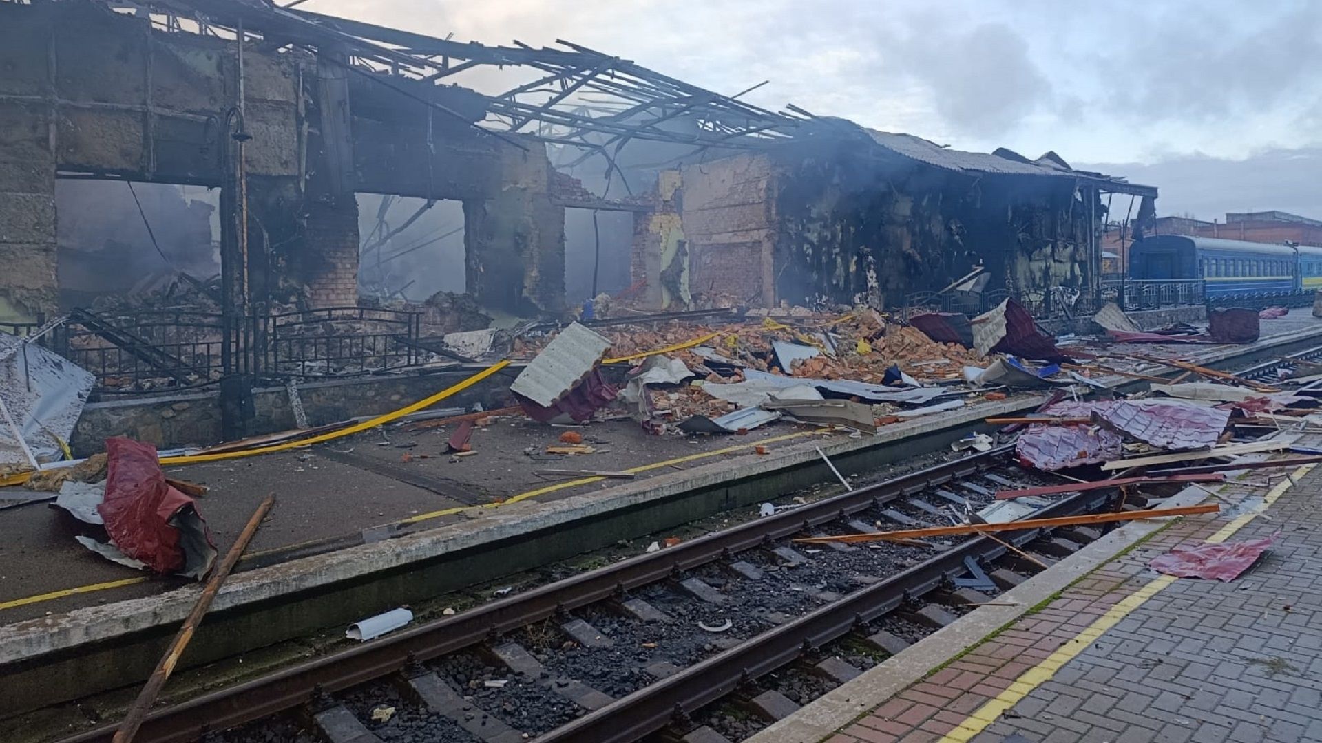 атака на залізничну інфраструктуру Сумщини та Харківщини