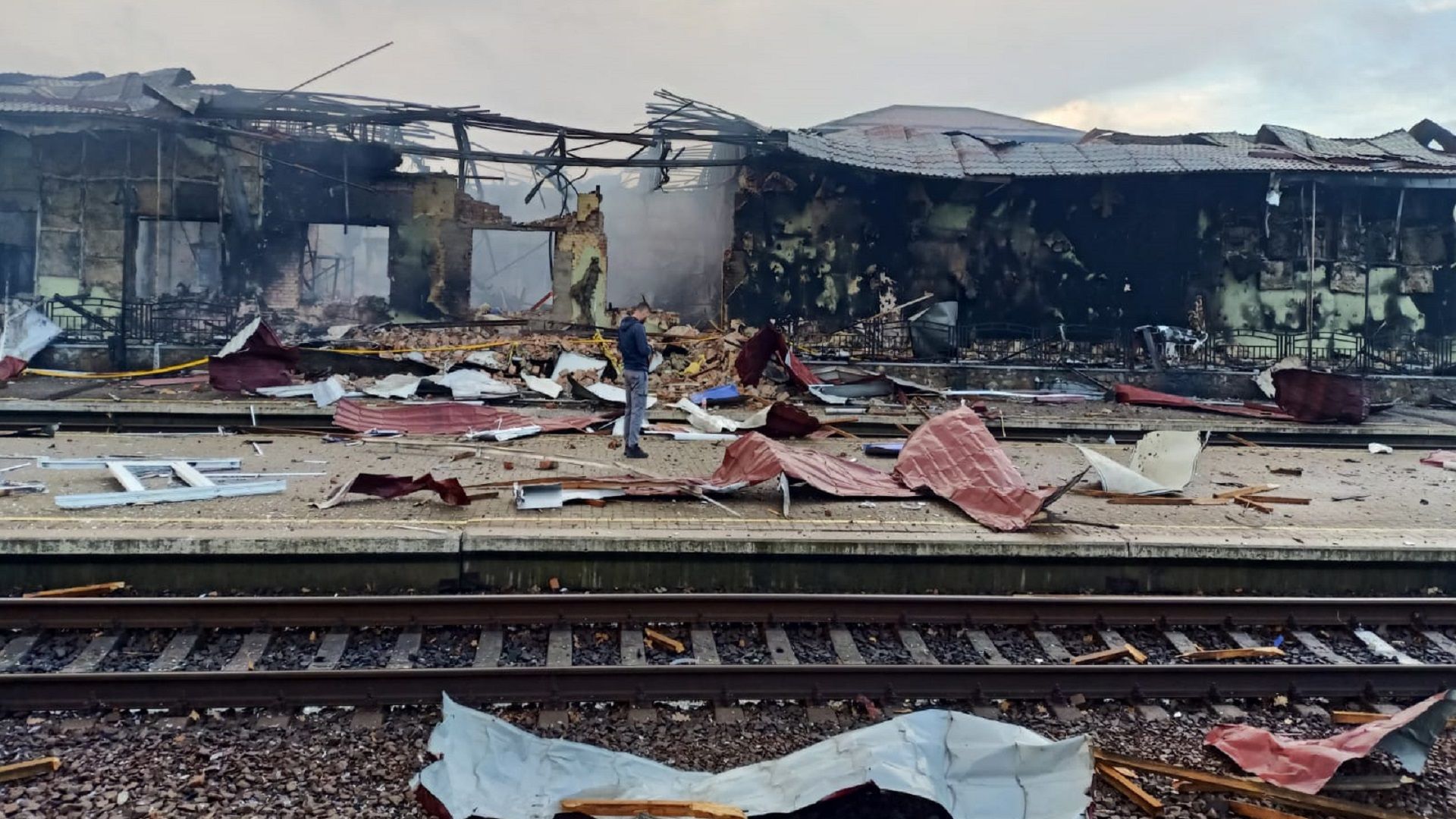 атака на залізничну інфраструктуру Сумщини та Харківщини