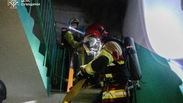 удар по Сумах 30 жовтня