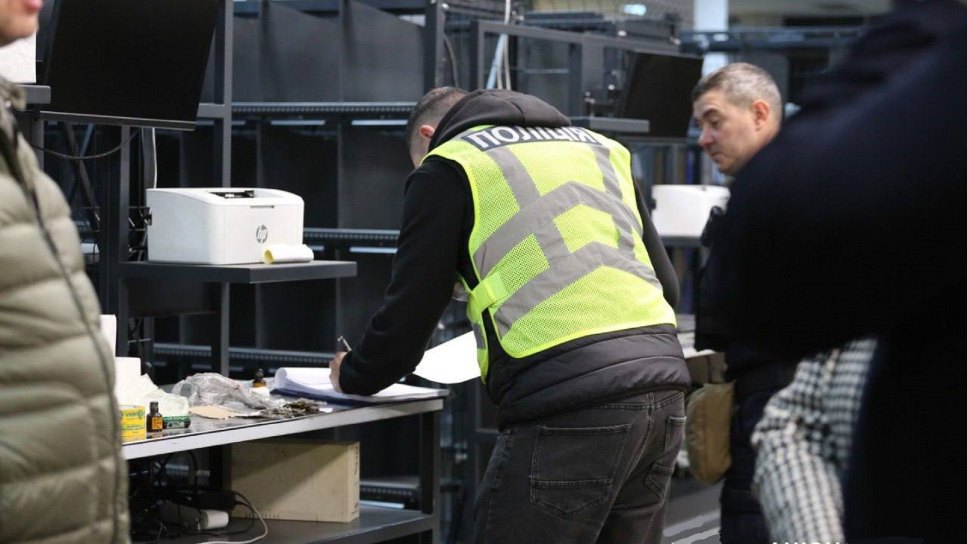 вибух на Укрпошті