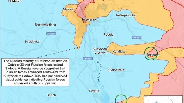 карта 31 жовтня