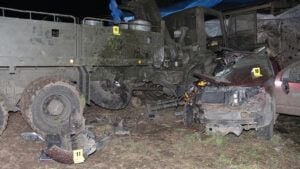 ДТП на Львівщині: четверо військових загинули внаслідок зіткнення з вантажівкою ДТП на Львівщині 30 жовтня 2025 року: наслідки зіткнення Nissan і вантажівки