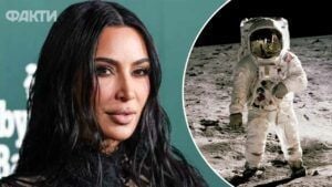 Кардаш’ян засумнівалася у реальності висадки на Місяць: NASA відповіло Кім Кардаш'ян