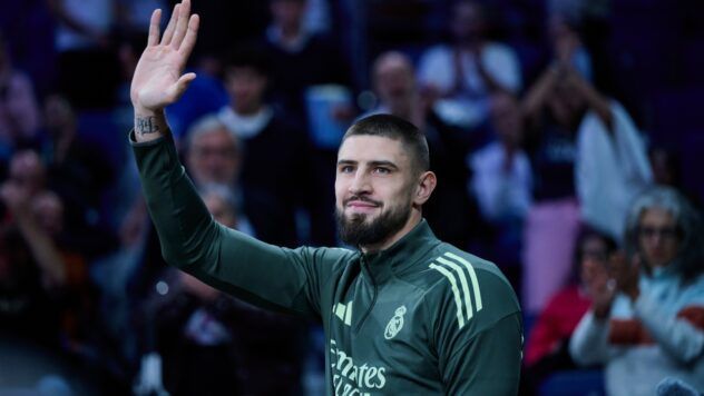 Украинский баскетболист Лень подписал контракт с мадридским Реалом Олексій Лень