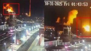 ВМС ЗСУ завдали удару по Орловській ТЕЦ та електропідстанції Новобрянська ВМС ЗСУ вдарили по Орловській ТЕЦ та електропідстанції Новобрянська ракетами Нептун