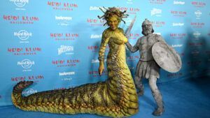 Образ Гайді Клум на Геловін 2025 – на кого перевтілилася модель