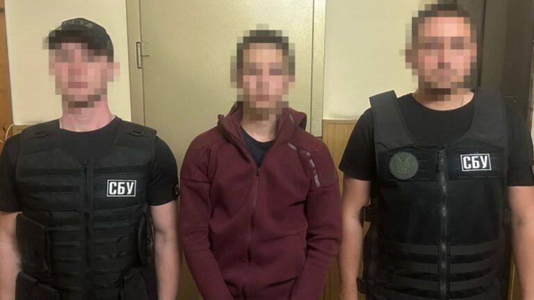 затримали шпигуна