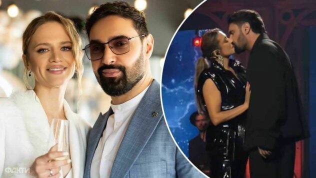 Дружимо сім’ями: дружина Козловського прокоментувала його поцілунок з Могилевською Віталій Козловський, Наталія Могилевська