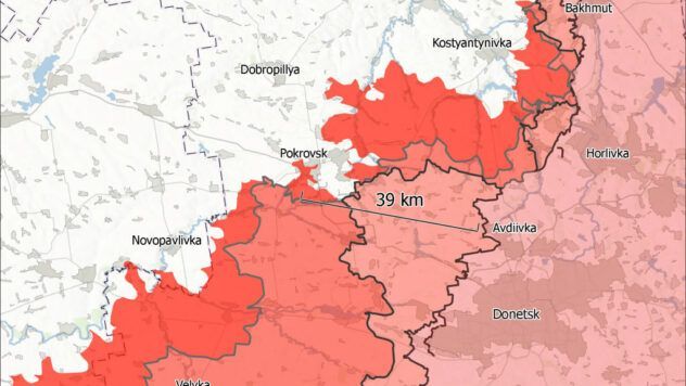 карта бойових дій