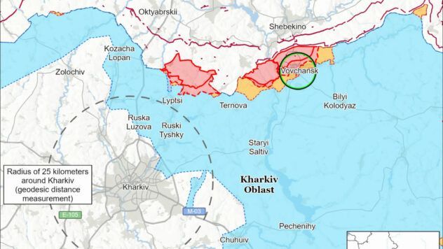 карта бойових дій