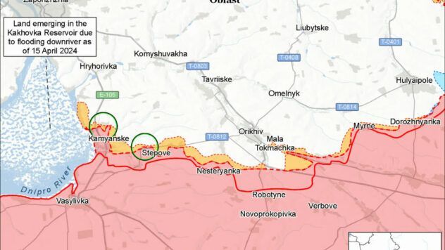 карта бойових дій