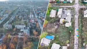 Штурмовики зачистили будівлю міськради в Покровську і встановили український прапор Штурмовики зачистили будівлю міськради в Покровську – відео