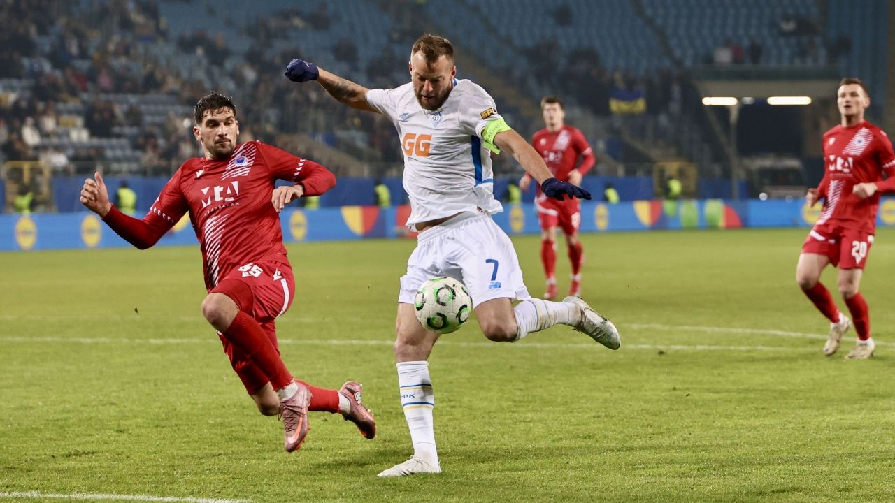 Динамо Київ розгромило Зріньскі з рахунком 6:0 у Лізі конфренцій