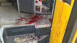 Краматорськ, удар по автобусу