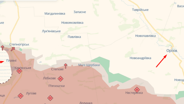 бої на Запорізькому напрямку