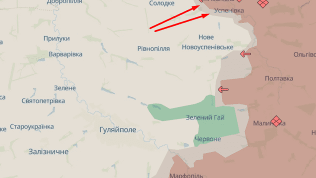 бої на Запорізькому напрямку