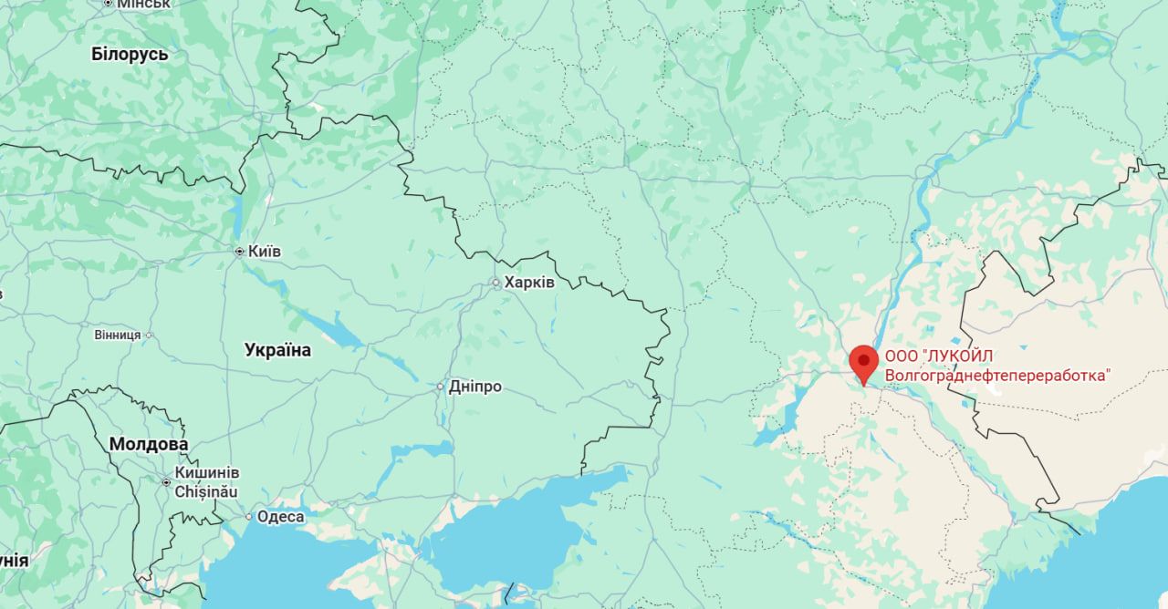 Волгоградський НПЗ призупинив роботу після атаки українських дронів – ЗМІ Фото 1 Волгоградський НПЗ зупинив роботу після атаки дронів 6 листопада Фото 1