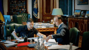 Україна синхронізувала з ЄС свої санкції проти Росії — Зеленський Володимир Зеленський