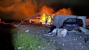 Вибухи в Одеській області: вночі росіяни вдарили по енергетиці Вибухи в Одеській області: що сталося сьогодні 7 листопада 2025