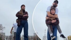 Еліно, бережіть спину: Світоліна зняла кумедне відео з Бєдняковим у Харкові Світоліна Бєдняков