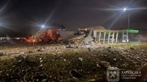 Удар по Коротичу 7 листопада