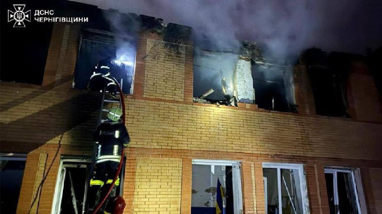 Обстріл України 8 листопада: пошкоджено енергетику, є загиблі та постраждалі Фото 2 атака на Чернігівщину