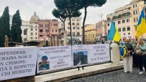 Сергій Кузнєцов, Італія, плакат