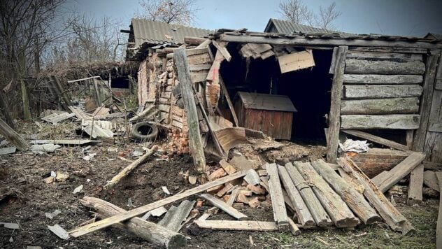 В Сумах неизвестный боеприпас упал в частной застройке