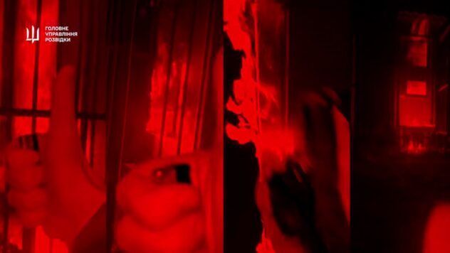 горить на росії