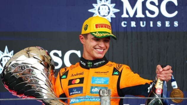 Ландо Норріс